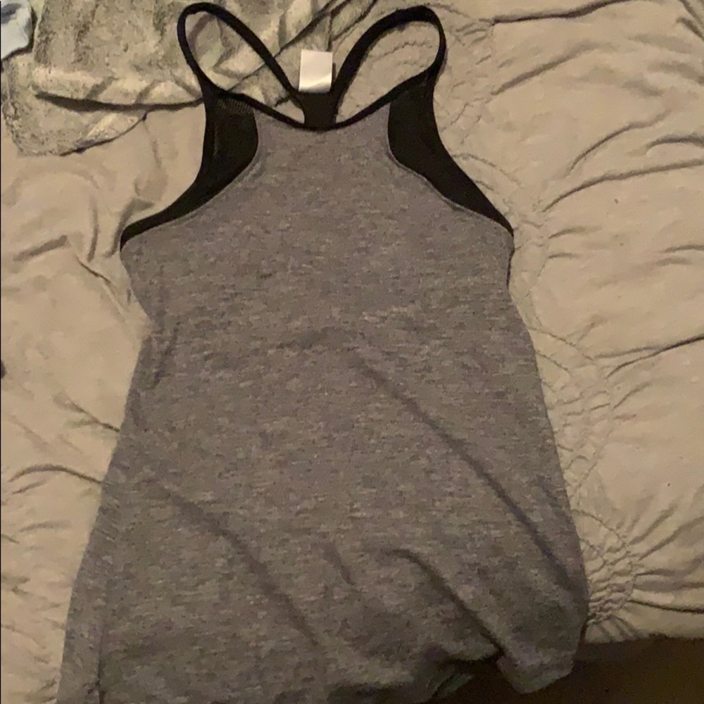 old navy active razor back tank top